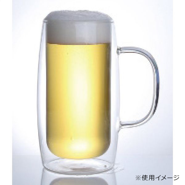 KUKUNA　ダブルウォールビールジョッキ
