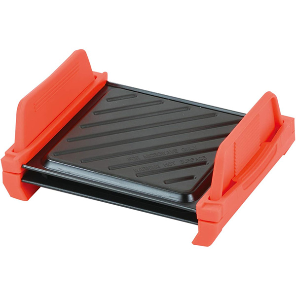 レンジで出来ちゃう ホットサンドメーカー／パール金属