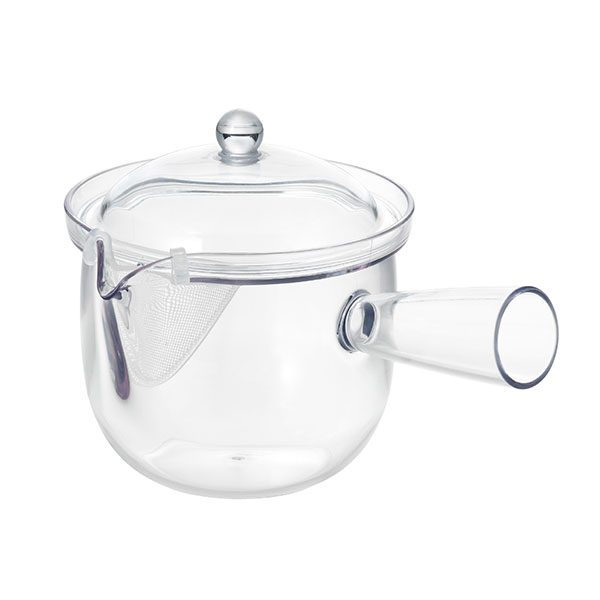 【2025年賞品交換ランキング第5位】クリアティーポットL クリップメッシュ急須タイプ