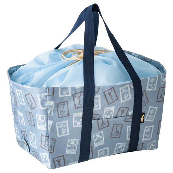 【2025年賞品交換ランキング第4位】tone　折りたたみレジかご用バッグ