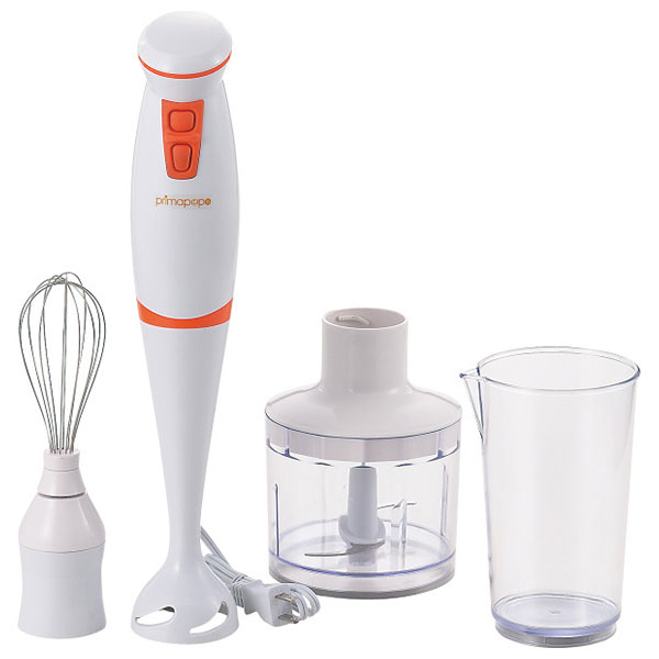 【900ptダウン（3/1～3/31）】チョッパー付ハンディーブレンダー