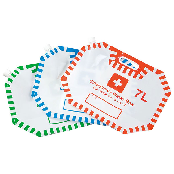 【400ptダウン（3/1～3/31）】防災・非常用ウォーターバッグ3枚セット