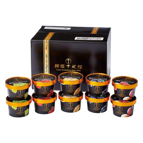 【2025年賞品交換ランキング第1位】銀座千疋屋　銀座プレミアムアイス