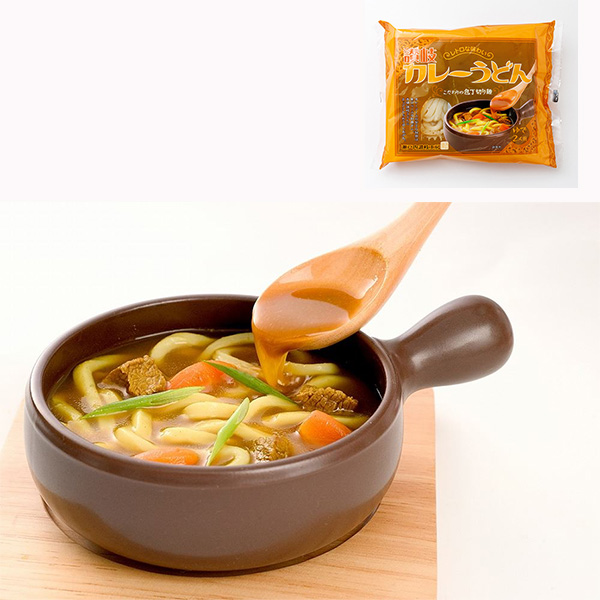 レトロな味わいの讃岐カレーうどん　10食セット