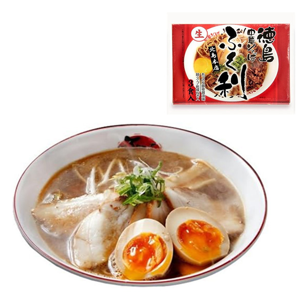 徳島ラーメン　ふく利　3食入