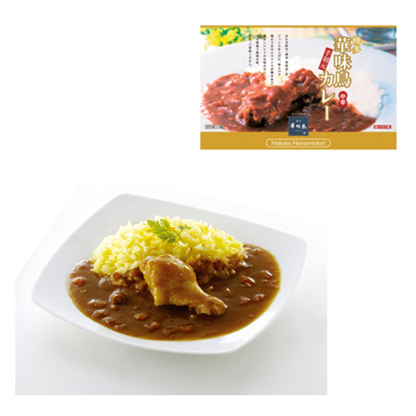 博多華味鳥　手羽元カレー4食入