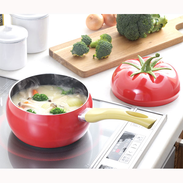 トマテリア鍋シリーズ　片手鍋18cm