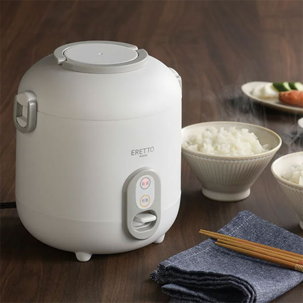 エレットmono　ミニ炊飯器2.5合