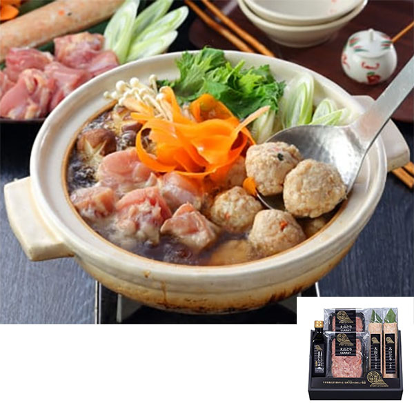 大山物語　大山どり鍋セット