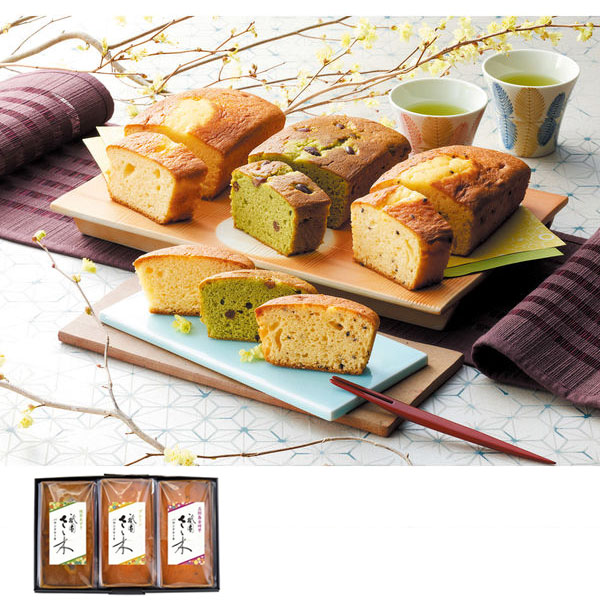 「祇園さゝ木」パウンドケーキ