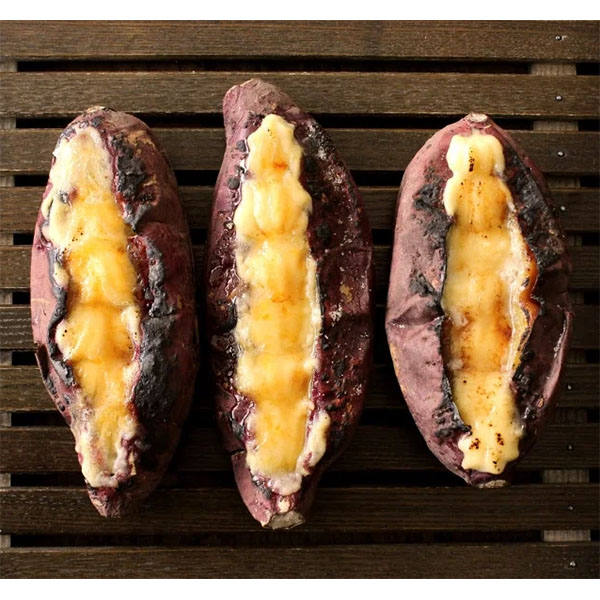 熟成蜜焼き芋ブリュレ