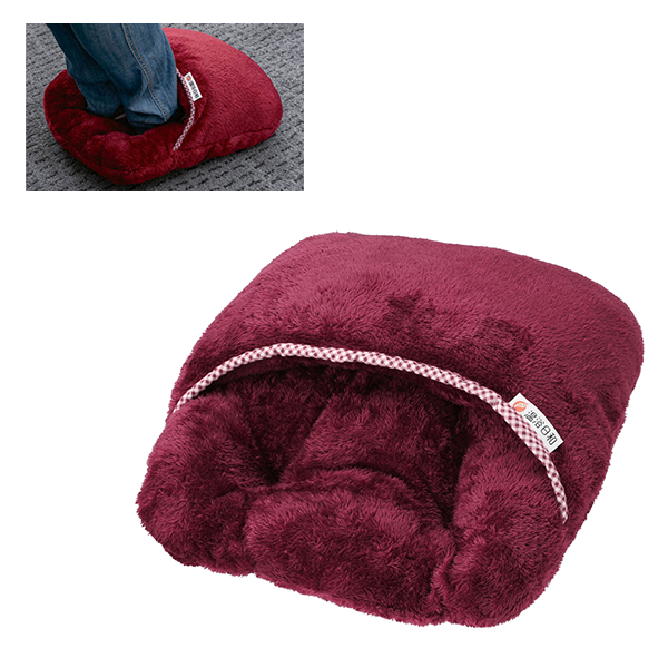 温浴日和(R) あったかクッション フットクッション