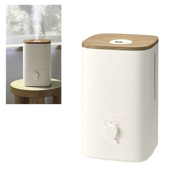 スリーアップ/ハイブリッド加湿器 ウッドモイスト