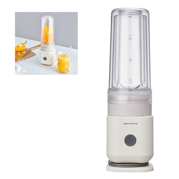 レコルト　ソロブレンダー　シエル　ホワイト