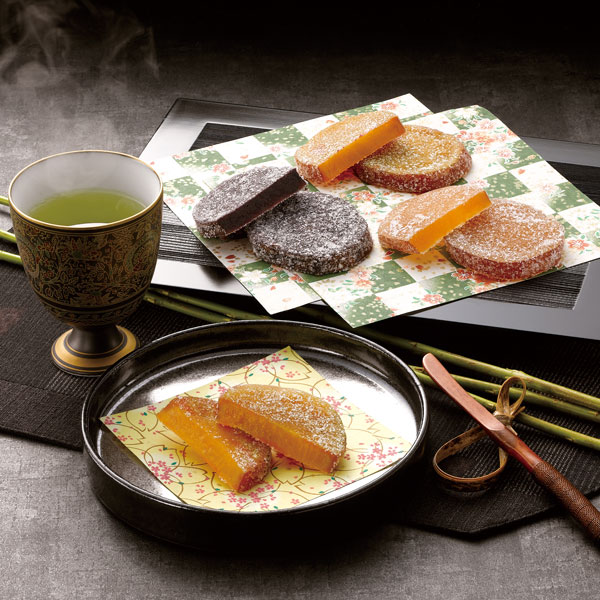 茨城県産薩摩芋使用　お芋の甘なっとう詰合せ