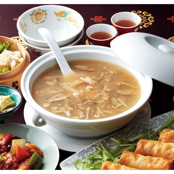 気仙沼産ふかひれスープ