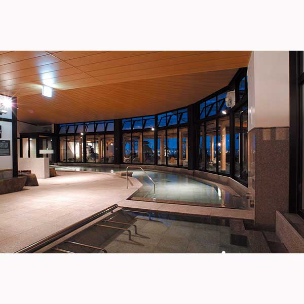 横浜みなとみらい万葉倶楽部　岩盤浴付入館券（大人1名）