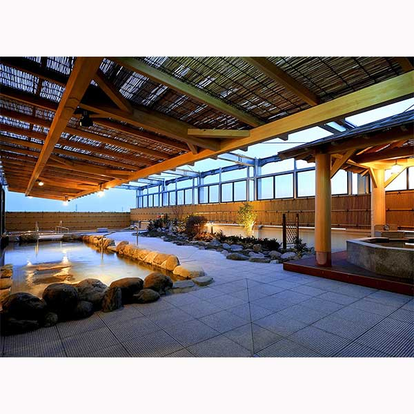 東京・湯河原温泉 万葉の湯 町田　入館券（大人1名）