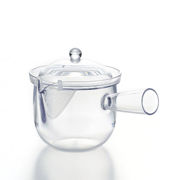 クリアティーポットL　クリップメッシュ　急須タイプ