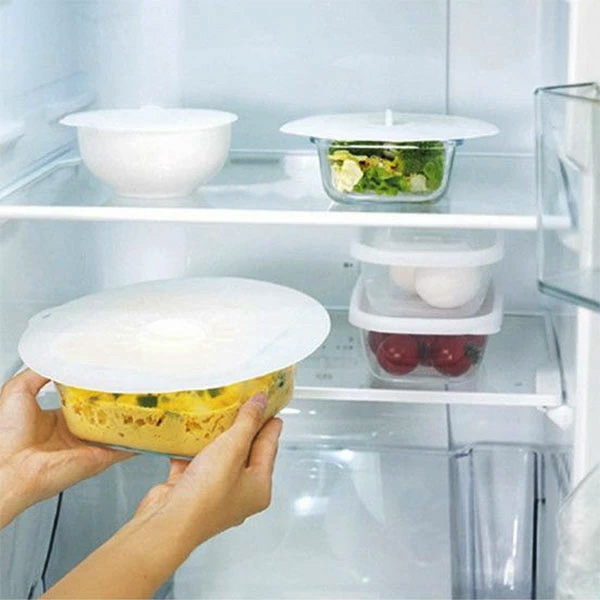 エコな密着シリコン蓋3サイズセット