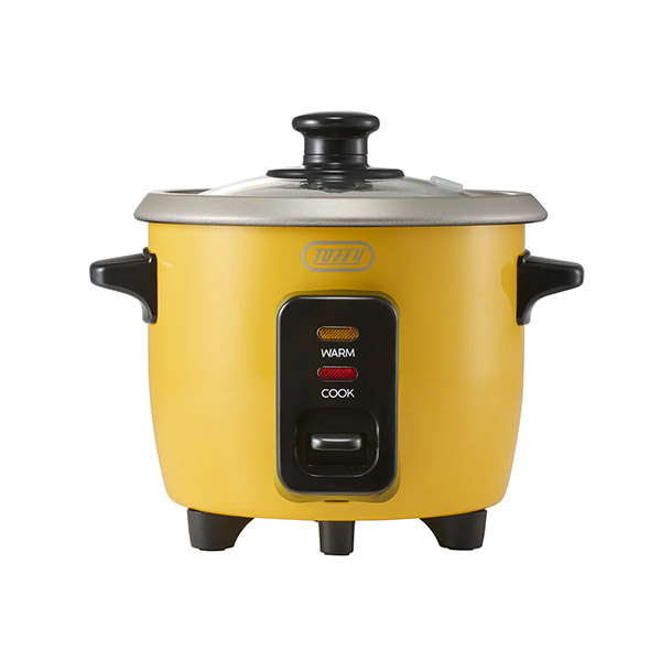 Toffy ミニ炊飯器1.5合 カナリアイエロー