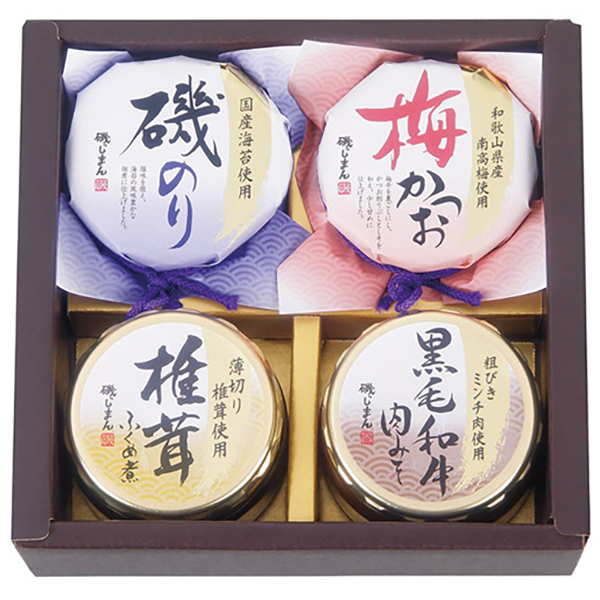 磯じまん ご飯のお供瓶詰セット